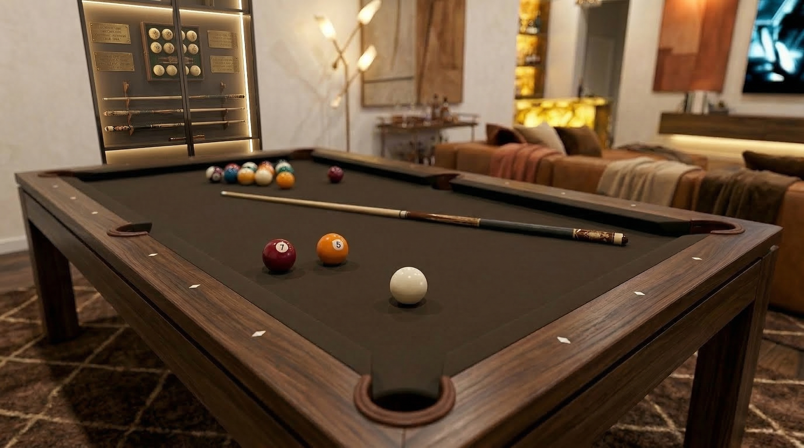 Billiards Table